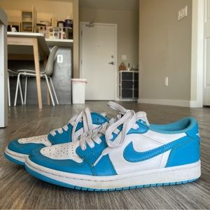 Nike Air Jordan Blue Sneakers